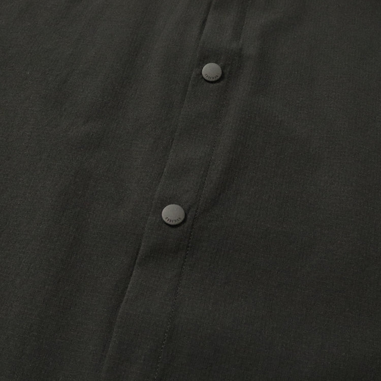 Cookman クックマン ワークシャツ Work Shirts Short Sleeve Light BLACK