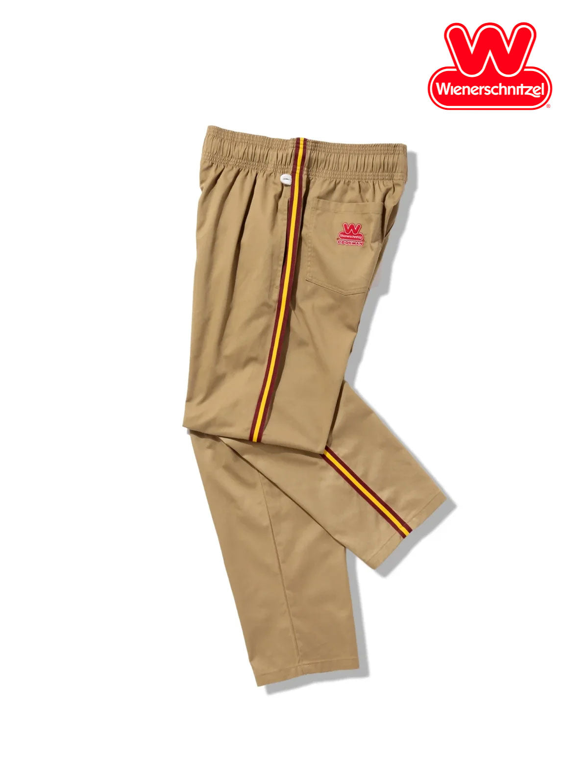 Cookman クックマン シェフパンツ Semiwide Wienerschnitzel Side Line