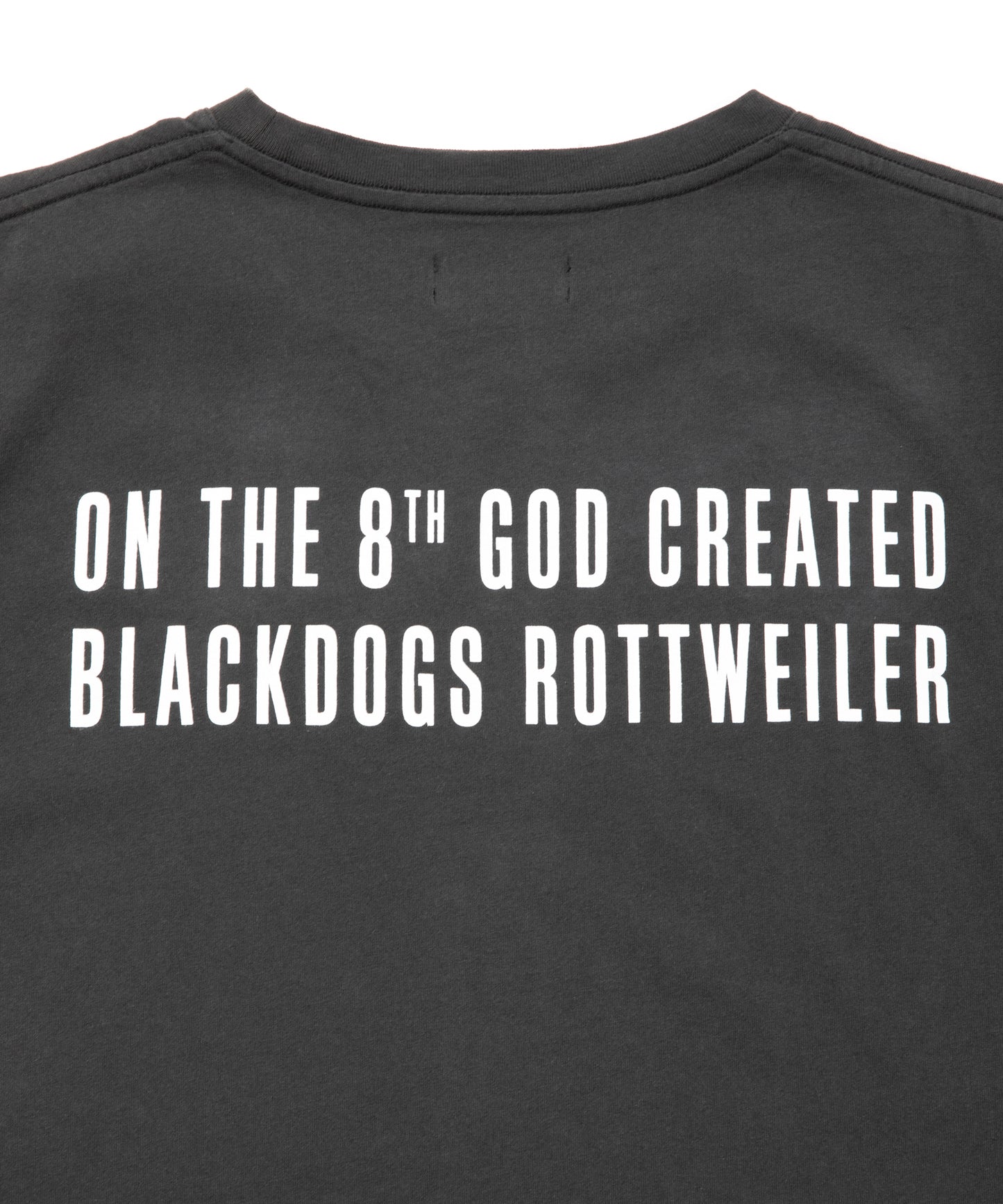 ROTTWEILER ロットワイラー R9_GOD TEE - BLACK -