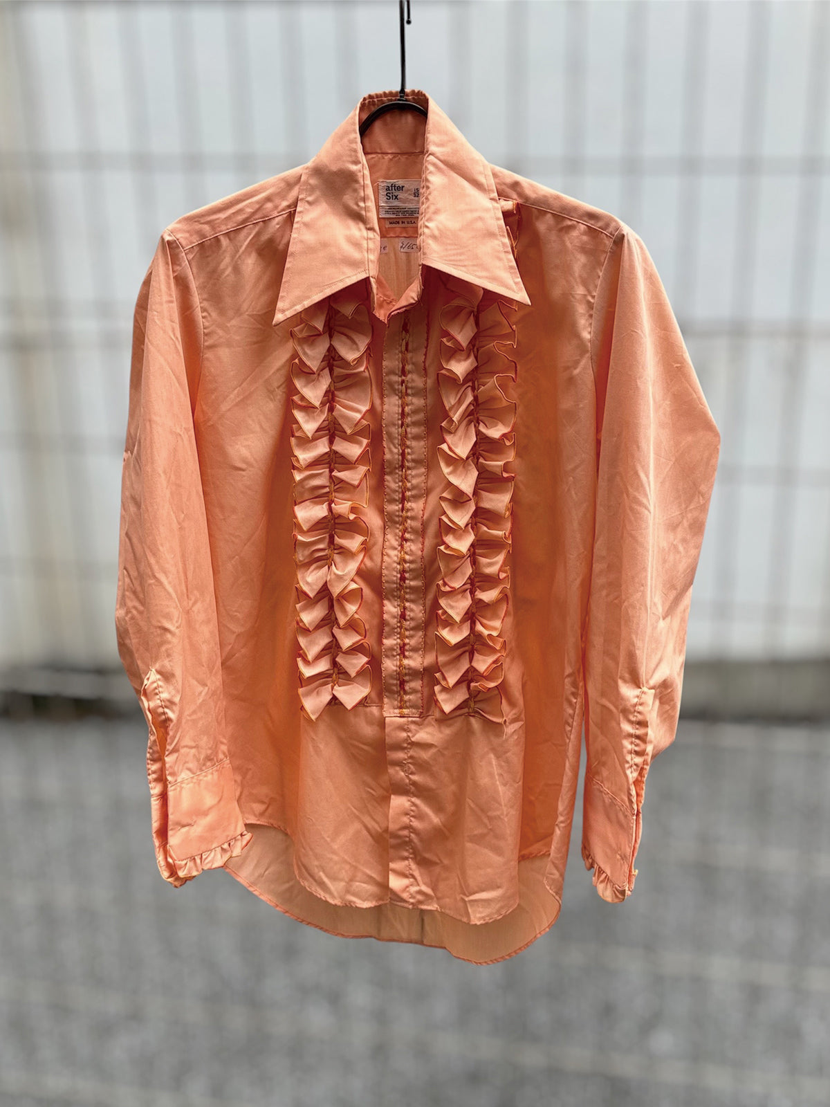 USED COLLECTION ユーズドコレクション Raffle Shirts = After Six -