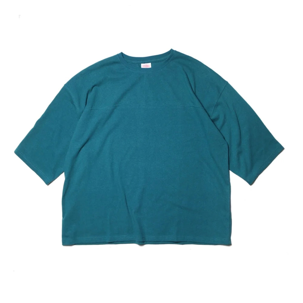 NATAL DESIGN ネイタル デザイン HEMP FOOT BALL TEE - SURF GREEN -