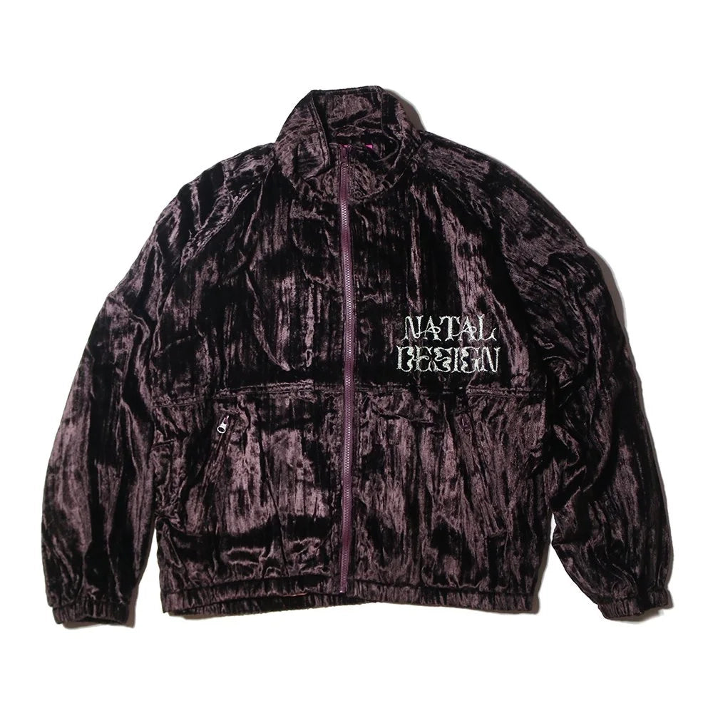 NATAL DESIGN GALLIANO JACKET - BORDEAUX -