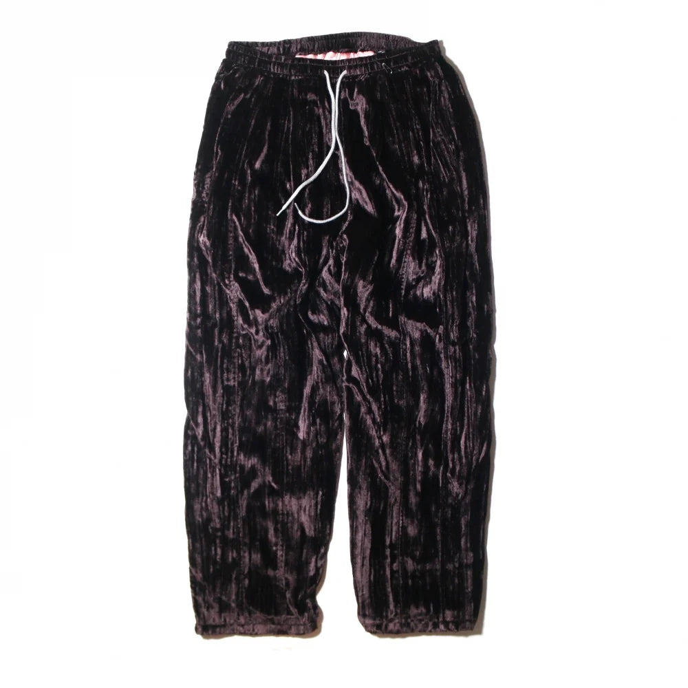 NATAL DESIGN GALLIANO PANTS - BORDEAUX -
