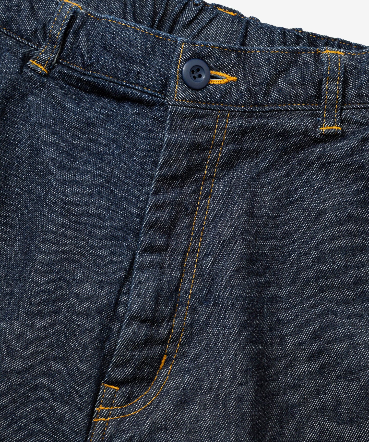 rehacer レアセル Narrow Easy Denim Pants - INDIGO -