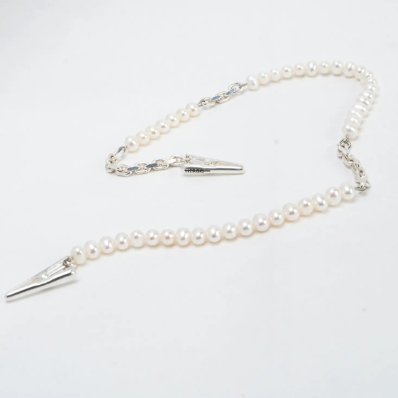 HERGO ハーゴ  Clip Pearl Necklace