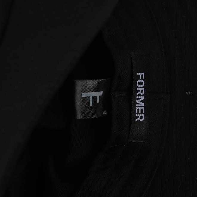 【ARCHIVE SALE】FORMER フォーマー PRESS CANVAS BUCKET HAT