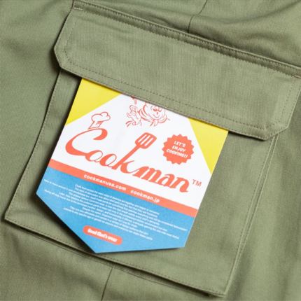 Cookman クックマン シェフパンツChef Pants Cargo
