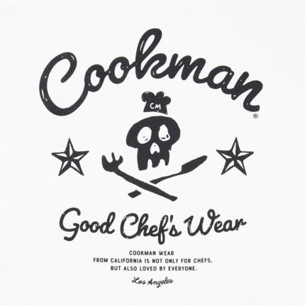 Cookman クックマン ロングスリーブ Tシャツ Skull
