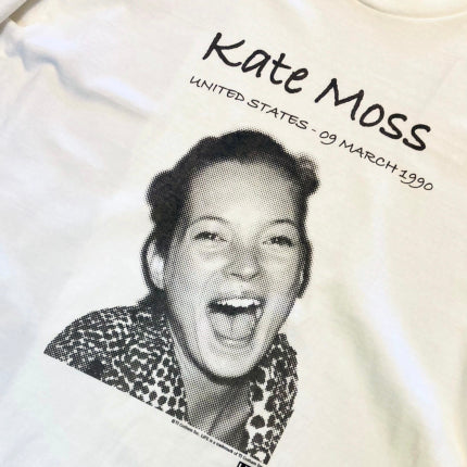 SCREEN STARS スクリーンスターズ "Kate Moss/ケイト・モス" S/S tee