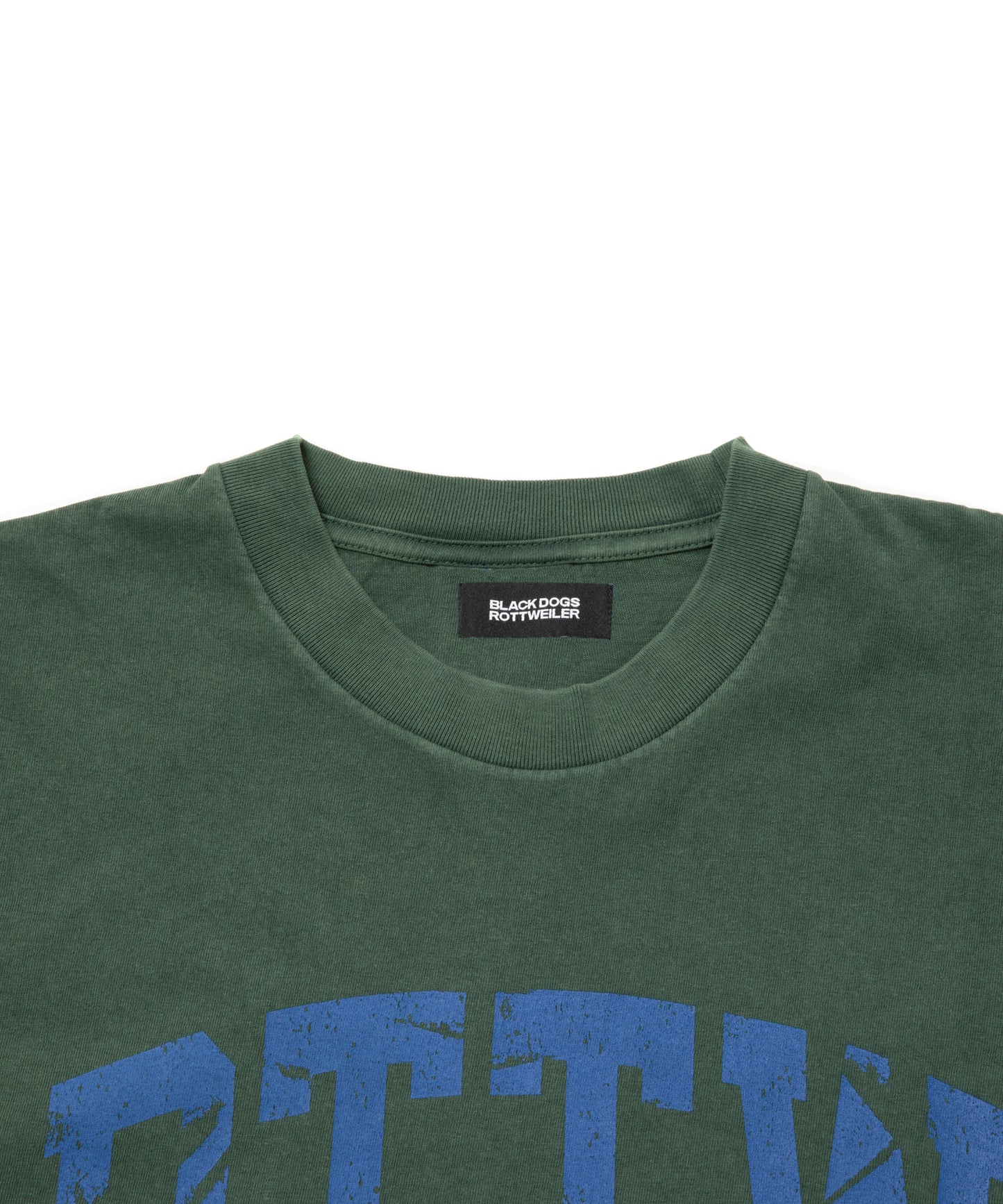 ROTTWEILER ロットワイラー RTTW TEE - GREEN -