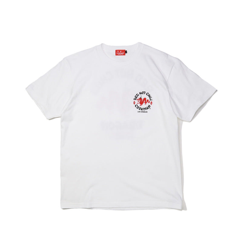 Cookman クックマン Tシャツ Chili Dragon -WHITE-