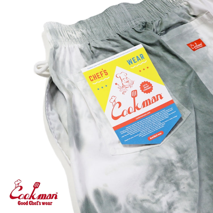 Cookman クックマン シェフパンツ Chef Pants Short Balsamico Stain