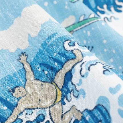 Reyn Spooner レインスプーナー 甚平トップス -ALOHA C -