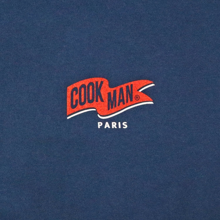 Cookman クックマン Tシャツ Eiffel Tower -NAVY-
