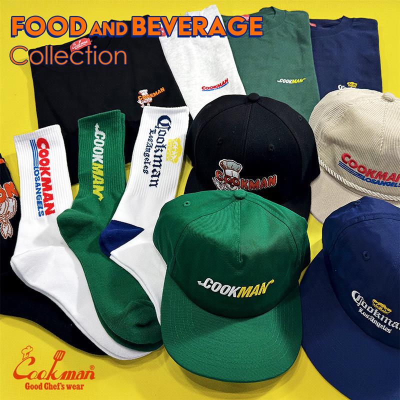 Cookman Rib Crew Socks Restaurant