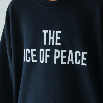 【RENEWAL MORE SALE】AS STANDARD アズスタンダードACE OF PEACE SWEAT