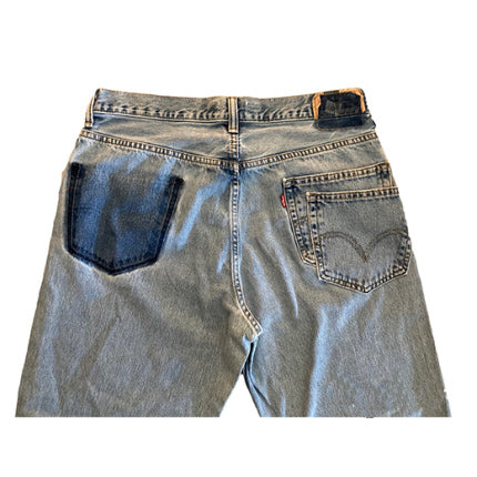 AS STANDARD アズスタンダード REMAKE DENIM 550 -F-