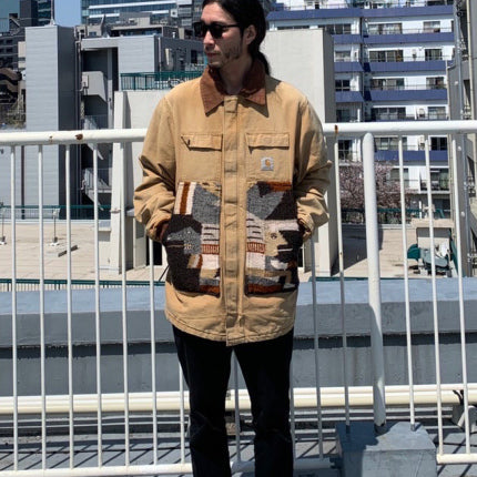 AS STANDARD x 2ndexistence Remake Coverall -I-