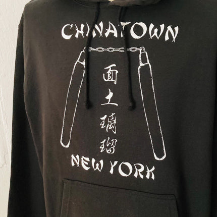 【SALE】 Mendrill メンドリル CHINA TOWN ヌンチャク パーカー