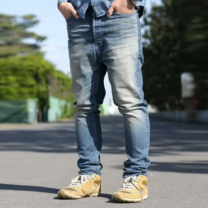 NATAL DESIGN ネイタル デザイン S600-s Sarouel Pants Stretch -REAL DAMAGE-