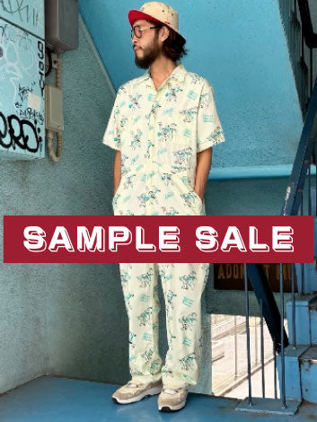 【SAMPLE SALE】 O.K. サンプルセール実施中