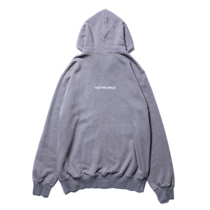 ROTTWEILER ロットワイラー Zip Sweat Parka - GRAY -