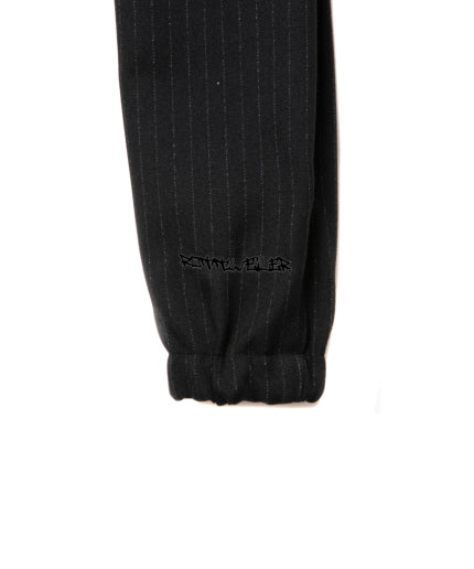 ROTTWEILER TECHTWEED COACH JACKET - STRIPE -