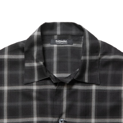 【ARCHIVE SALE】ROTTWEILER ロットワイラー R9 CHECK SHIRT