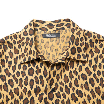 【ARCHIVE SALE】ROTTWEILER ロットワイラー R9 LEOPARD SHIRT