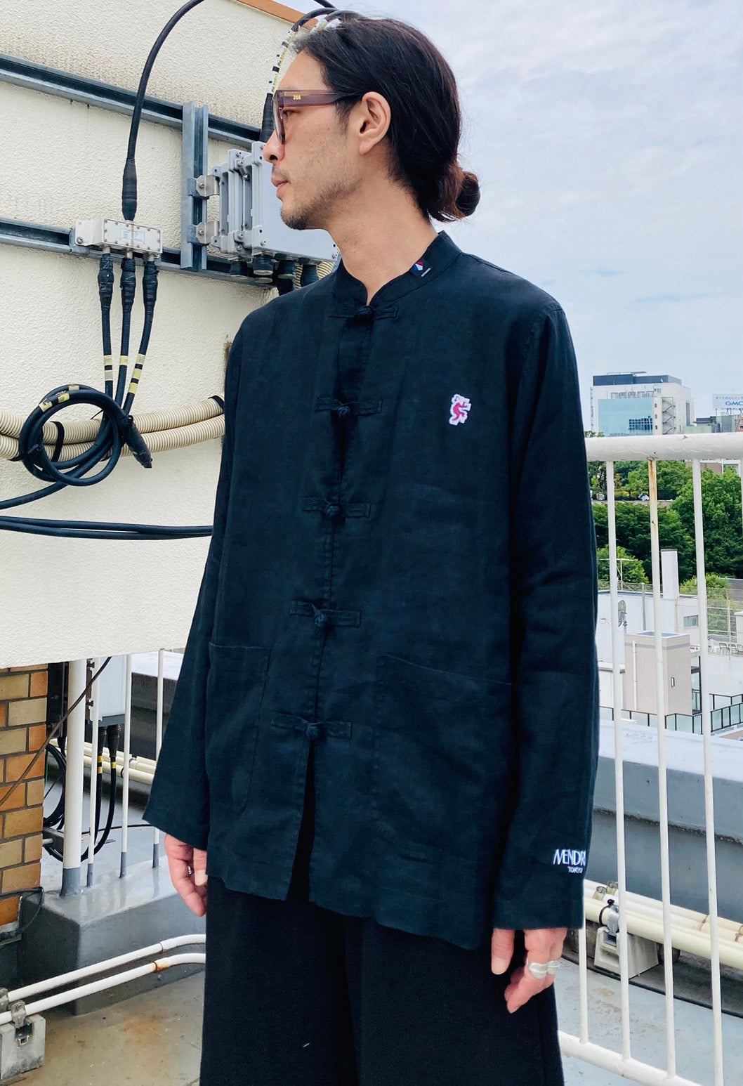 Mendrill メンドリル MNDL KUNG FU SHIRTS