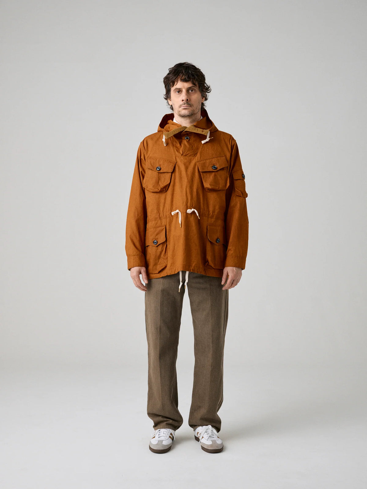 Tool Craft ツールクラフト P.COTTON ANORAK パラフィンコットンアノラック - COYOTE -