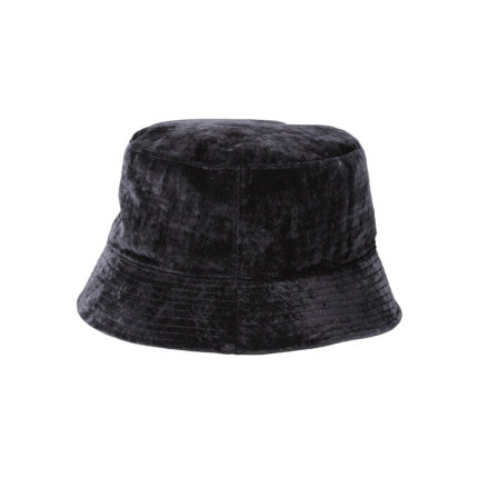 【RENEWAL SALE】THE JEAN PIERRE ジャン・ピエール Chambray Velvet Bucket hat