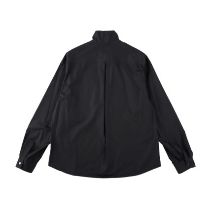 【RENEWAL SALE】THE JEAN PIERRE ジャン・ピエール Stand Collar Shirt