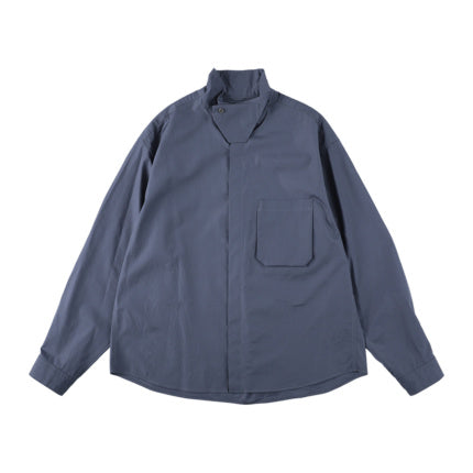 【RENEWAL SALE】THE JEAN PIERRE ジャン・ピエール Stand Collar Shirt
