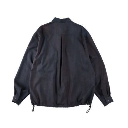 【RENEWAL SALE】THE JEAN PIERRE ジャン・ピエール Buckle Wool Shirt