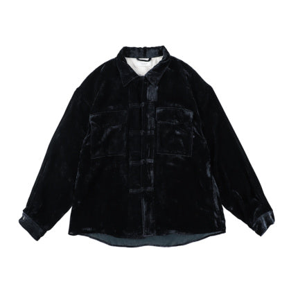 【RENEWAL SALE】THE JEAN PIERRE ジャン・ピエール 60S French China Velvet Shirts