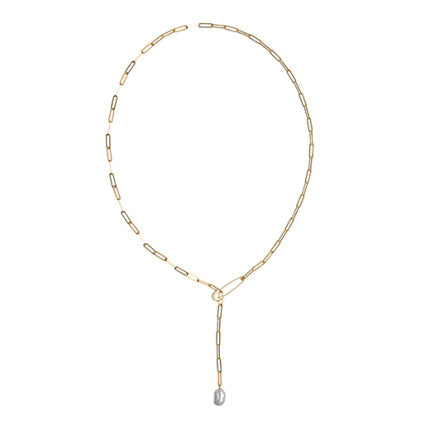 HERGO ハーゴ ANPIN Chain Necklace GOLD