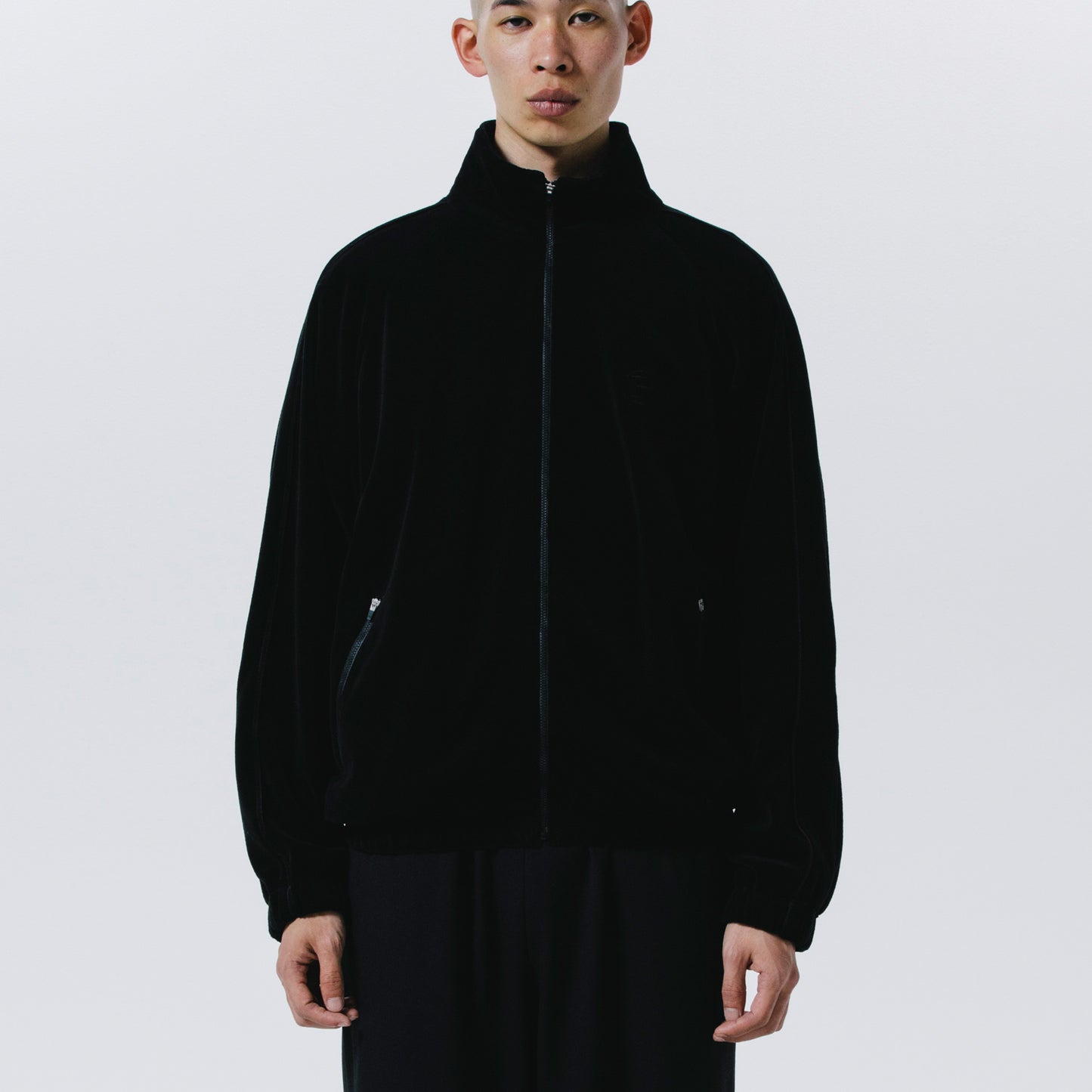 【SALE】ROTTWEILER ロットワイラー R9 VELOUR JACKET - BLACK -