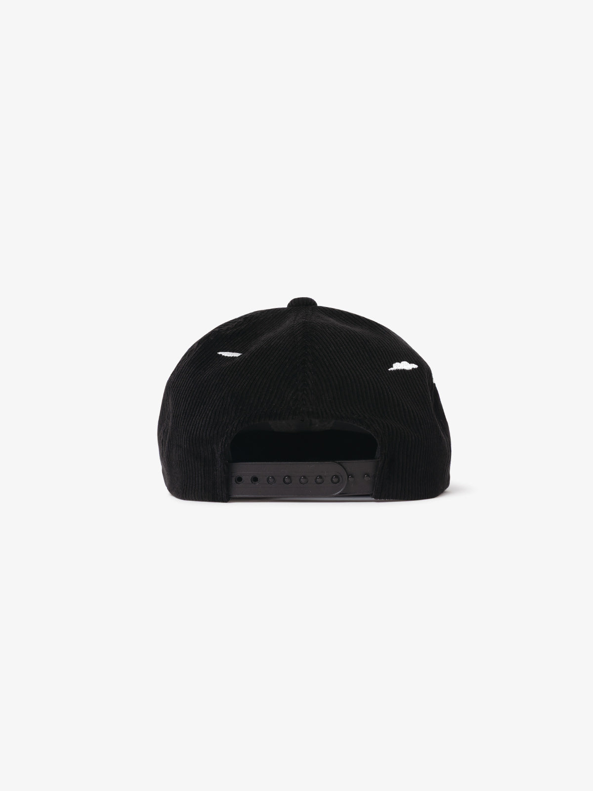 Little Yarmouth リトルヤーマウス Lover/Over Cap Corduroy - BLACK -