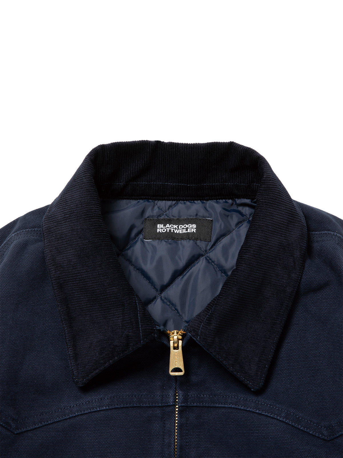 ROTTWEILER ロットワイラー R9 DAC JACKET - NAVY -