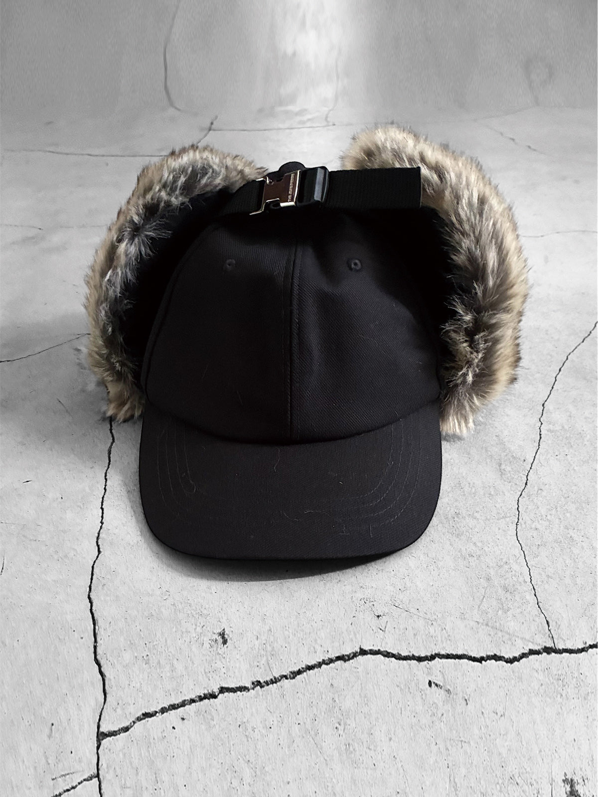 THE JEAN PIERRE ジャン・ピエール THE TROOPER CAP - BLACK -