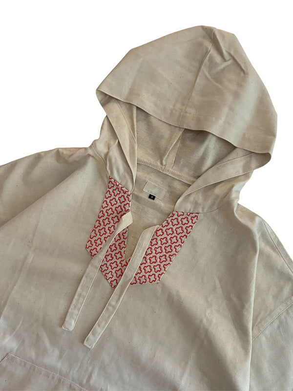 ALLS オールズ MEXICAN PARKA - RED -