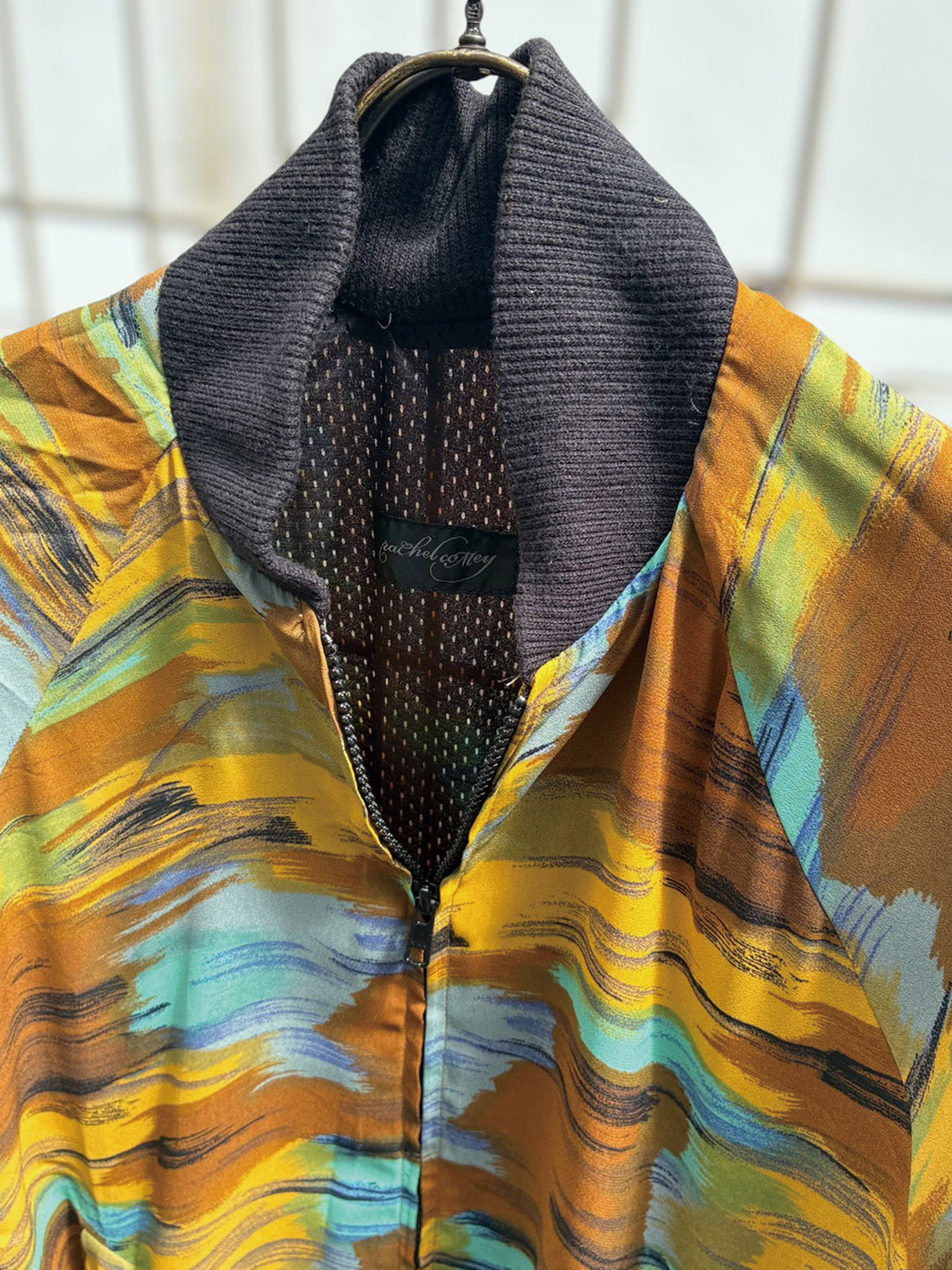 USED COLLECTION ユーズドコレクション Rachel Comey rayon jk - MULTI -