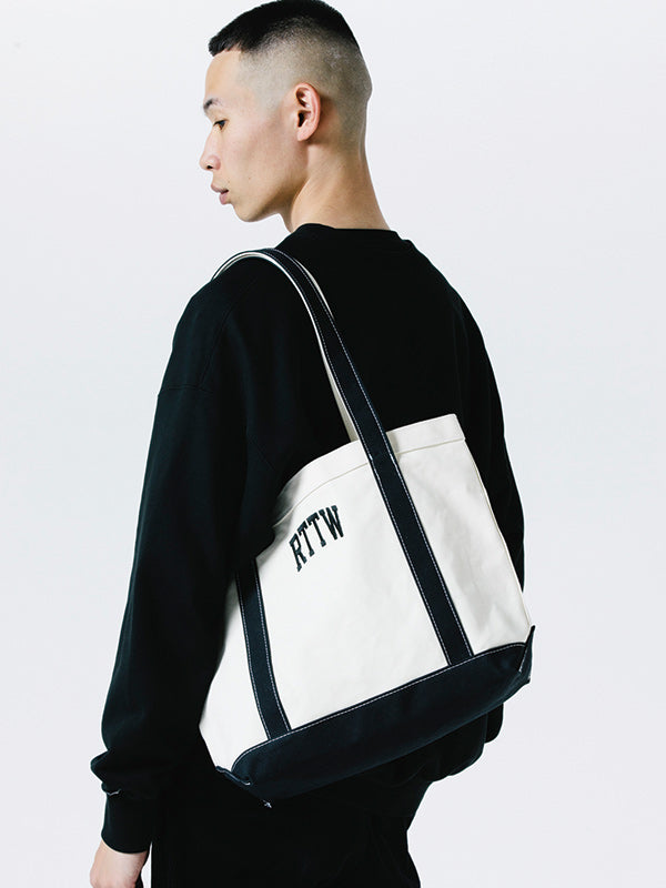 ROTTWEILER ロットワイラー RTTW TOTE BAG - BLACK -