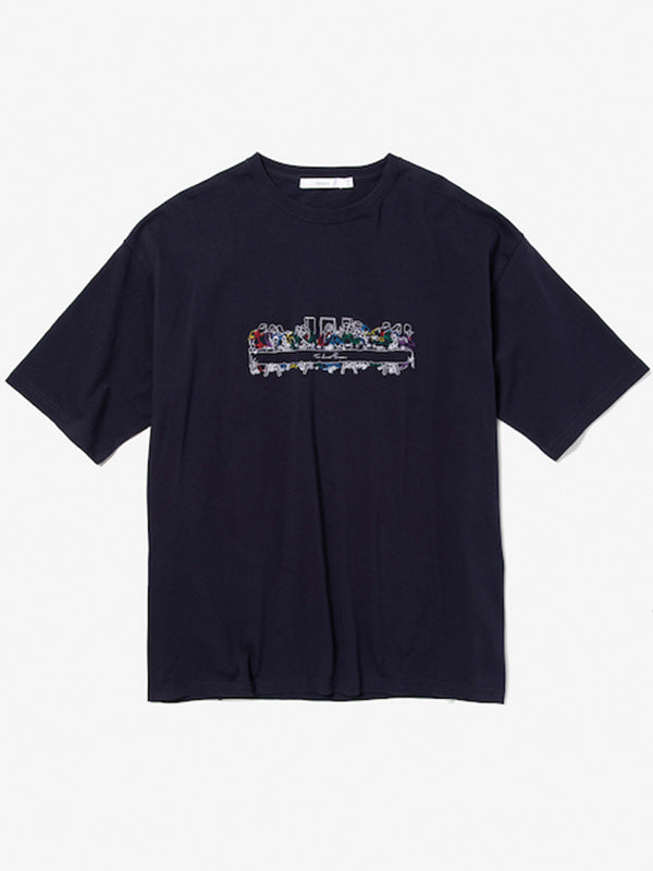 rehacer レアセル Last Supper on Wide CS - NAVY -