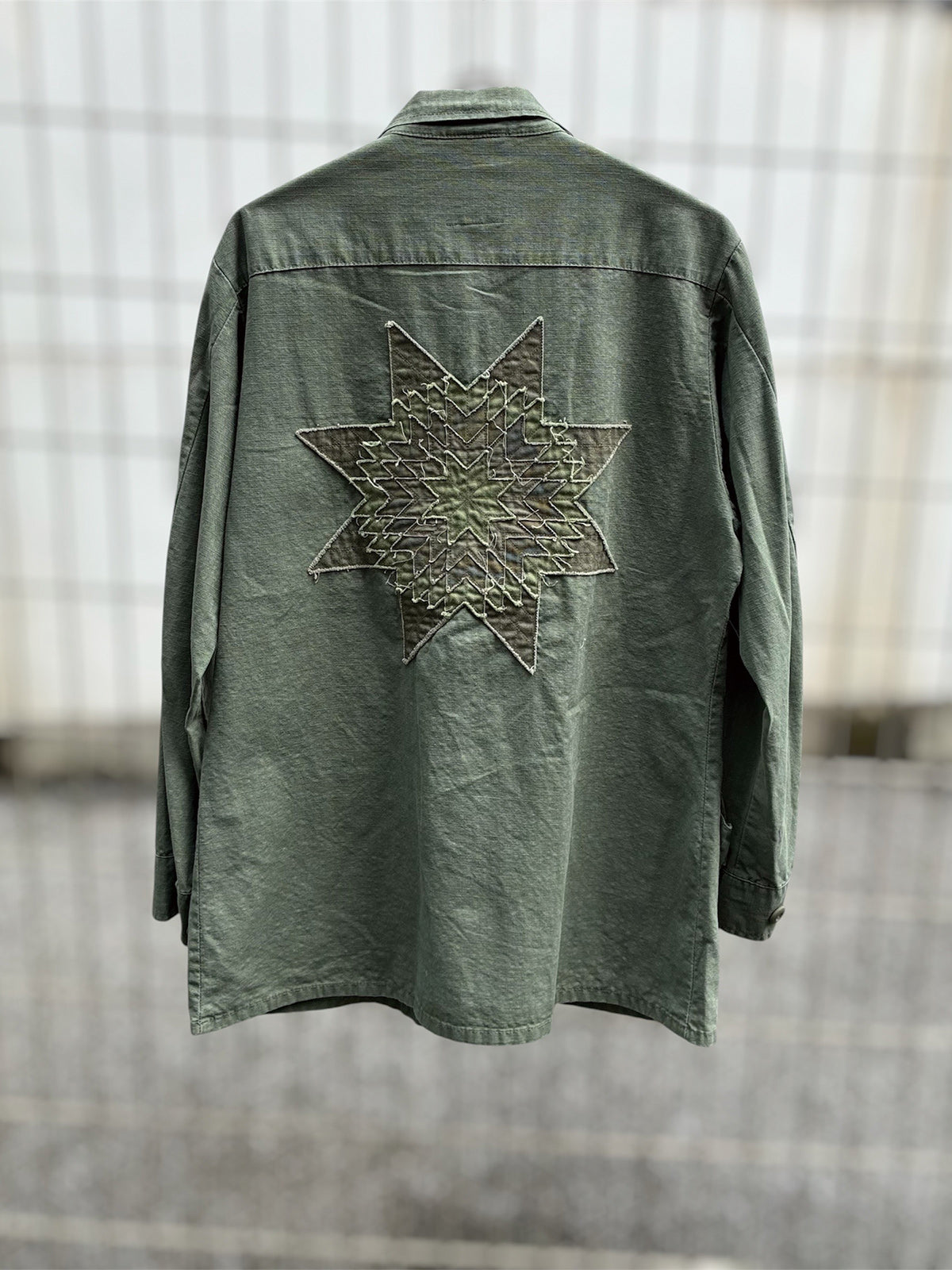 Nasngwam ナスングワム Nasngwam MORNING STAR JAKCET - ARMY -