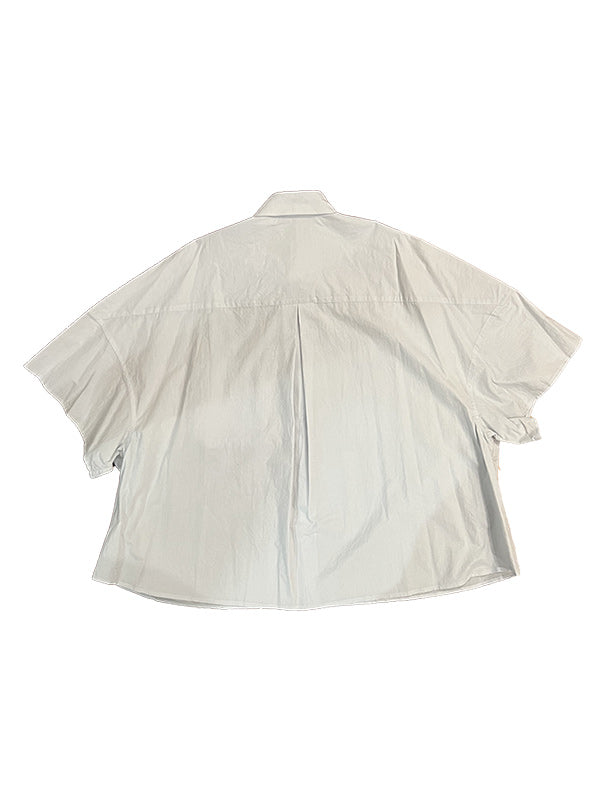 【MORE SUMMER SALE】THE JEAN PIERRE ジャン・ピエールSignature 11XL SS Shirt - STONE WHITE -