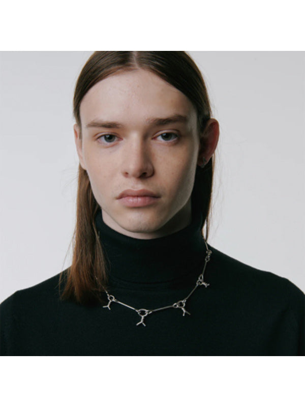 NarrativePlatoon ナラティヴプラトゥーン Bind necklace