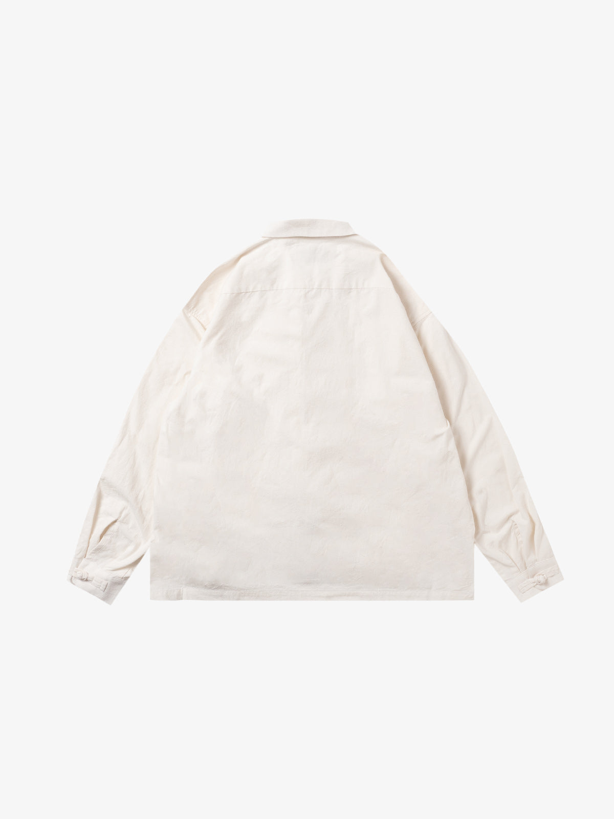 Little Yarmouth リトルヤーマウス Kung fu Shirt - WHITE -