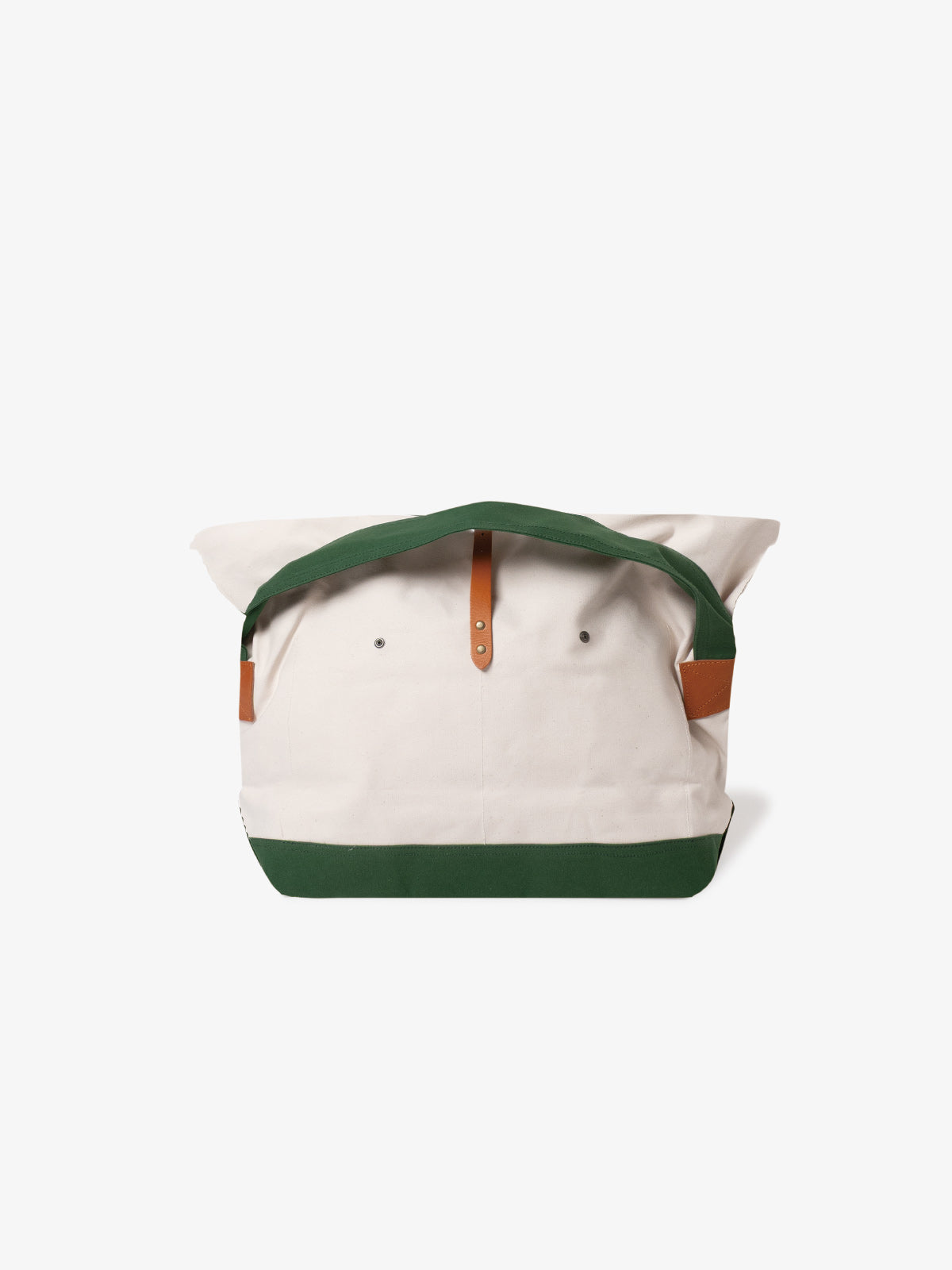 Little Yarmouth リトルヤーマウス Canvas Messenger Bag - CREAM -